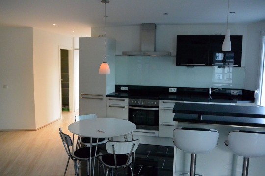 Innenraum Renovierungsanstrich